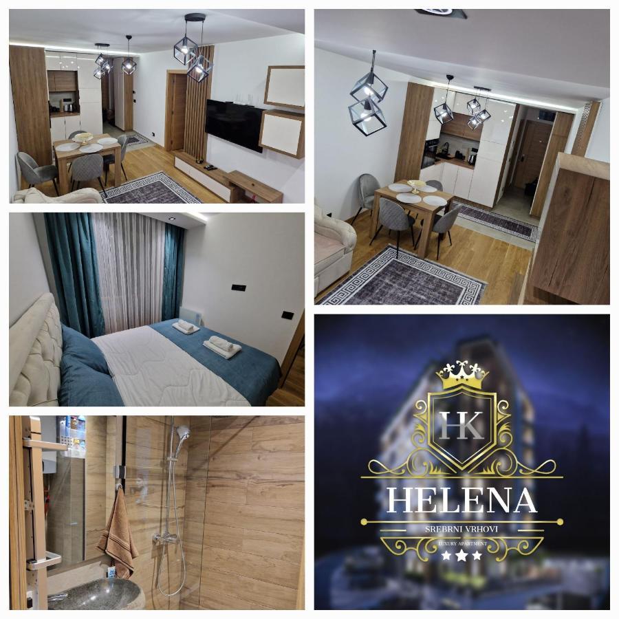 Ferienwohnung Helena Lux Apartman Zlatibor Exterior foto